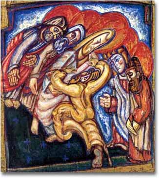 painting entitled 'The Incredulity of Thomas (St. John 20:24-29)', from 1993